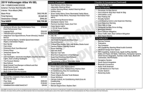 Used 2019  Volkswagen Atlas 4d SUV 3&period;6L SEL 4motion at DriveNow Mayfield near Mayfield Heights&comma; OH