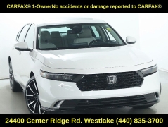Used 2025  Honda Accord Hybrid Touring Sedan at DriveNow Mayfield near Mayfield Heights&comma; OH