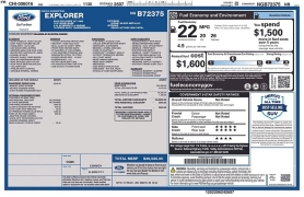 Used 2022  Ford Explorer XLT 4WD at DriveNow Mayfield near Mayfield Heights&comma; OH