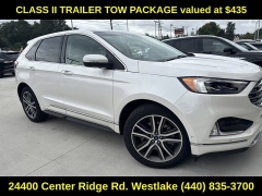Used 2019  Ford Edge 4d SUV AWD Titanium at DriveNow Mayfield near Mayfield Heights&comma; OH