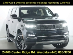 Used 2022  Jeep Grand Wagoneer Series III 4x4 at DriveNow Mayfield near Mayfield Heights&comma; OH