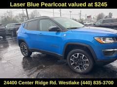 Used 2021  Jeep Compass Trailhawk 4x4 at Drive Now Westlake near Westlake&comma; OH
