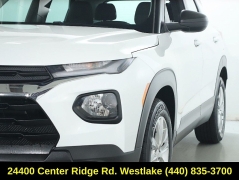Used 2023  Chevrolet Trailblazer FWD 4dr LS at Drive Now Westlake near Westlake&comma; OH