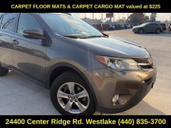 Used 2015  Toyota RAV4 4d SUV AWD XLE at Drive Now Westlake near Westlake&comma; OH