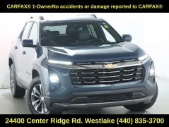 Used 2025  Chevrolet Equinox FWD 4dr LT w&sol;1LT at DriveNow Mayfield near Mayfield Heights&comma; OH