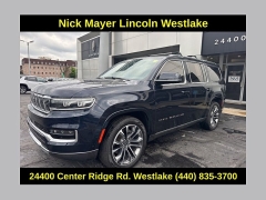 Used 2022  Jeep Grand Wagoneer Series III 4x4 at DriveNow Mayfield near Mayfield Heights&comma; OH