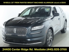 Used 2021  Lincoln Nautilus Reserve AWD at Drive Now Westlake near Westlake&comma; OH