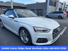 Used 2019  Audi A5 2d Cabriolet 2.0T Premium Plus at Drive Now Westlake near Westlake, OH