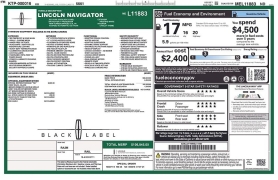 Used 2021  Lincoln Navigator Black Label 4x4 at DriveNow Mayfield near Mayfield Heights, OH