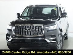 Used 2019  INFINITI QX80 LUXE AWD at Drive Now Westlake near Westlake&comma; OH