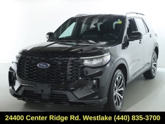 Used 2025  Ford Explorer ST-Line 4WD at Drive Now Westlake near Westlake&comma; OH