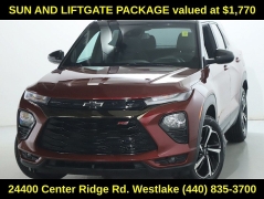 Used 2023  Chevrolet Trailblazer AWD 4dr RS at Drive Now Westlake near Westlake&comma; OH