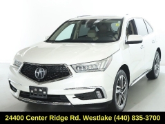 Used 2017  Acura MDX 4d SUV AWD Advance at Drive Now Westlake near Westlake&comma; OH