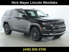  2023 Jeep Grand Cherokee L Limited 4x4 at Drive Now Westlake near Westlake, OH