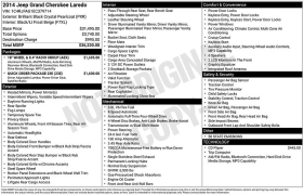 Used 2014  Jeep Grand Cherokee 4WD 4dr Laredo at Drive Now Westlake near Westlake&comma; OH
