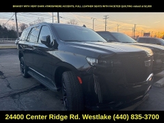 Used 2021  Cadillac Escalade 4WD 4dr Sport at DriveNow Mayfield near Mayfield Heights&comma; OH