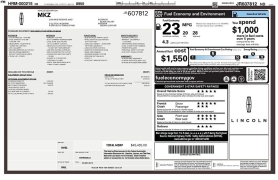 Used 2018  Lincoln MKZ Reserve AWD at DriveNow Mayfield near Mayfield Heights&comma; OH