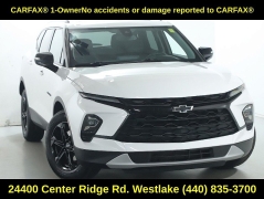 Used 2023  Chevrolet Blazer FWD 4dr LT w&sol;3LT at DriveNow Mayfield near Mayfield Heights&comma; OH