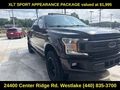 Used 2019  Ford F-150 4WD SuperCrew Box at Drive Now Westlake near Westlake&comma; OH