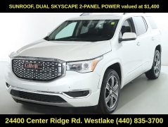 Used 2019  GMC Acadia 4d SUV AWD Denali at DriveNow Mayfield near Mayfield Heights&comma; OH