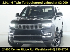 Used 2022  Jeep Grand Wagoneer Series III 4x4 at DriveNow Mayfield near Mayfield Heights&comma; OH