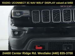 Used 2017  Jeep Grand Cherokee 4d SUV 4WD Trailhawk at Drive Now Westlake near Westlake&comma; OH