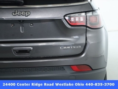 Used 2022  Jeep Compass Limited 4x4 at DriveNow Mayfield near Mayfield Heights, OH