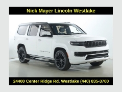 Used 2022  Jeep Grand Wagoneer Series II Obsidian 4x4 at Drive Now Westlake near Westlake&comma; OH