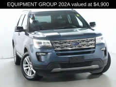 Used 2018  Ford Explorer XLT 4WD at DriveNow Mayfield near Mayfield Heights, OH