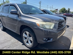 Used 2008  Toyota Highlander 4d SUV FWD Sport at Drive Now Westlake near Westlake&comma; OH