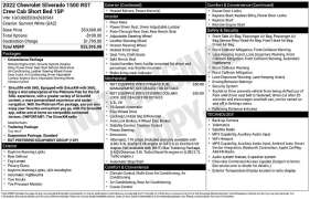 Used 2022  Chevrolet Silverado 1500 4WD Crew Cab 147" RST at Drive Now Westlake near Westlake&comma; OH