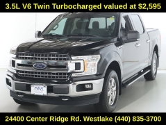 Used 2018  Ford F-150 4WD SuperCrew Box at DriveNow Mayfield near Mayfield Heights&comma; OH