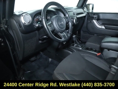 Used 2017  Jeep Wrangler Unlimited Sahara 4x4 at DriveNow Mayfield near Mayfield Heights&comma; OH