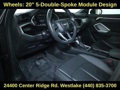 Used 2022  Audi Q3 S line Premium Plus 45 TFSI quattro at Drive Now Westlake near Westlake&comma; OH
