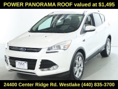 Used 2015  Ford Escape 4d SUV 4WD Titanium at Drive Now Westlake near Westlake&comma; OH