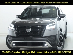Used 2024  Nissan Pathfinder Rock Creek 4WD at DriveNow Mayfield near Mayfield Heights&comma; OH