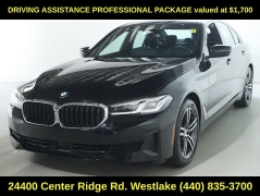 Used 2023  BMW 5 Series 530i xDrive Sedan at Drive Now Westlake near Westlake&comma; OH