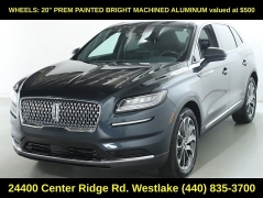 Used 2021  Lincoln Nautilus Reserve AWD at DriveNow Mayfield near Mayfield Heights&comma; OH