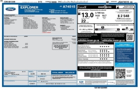 Used 2018  Ford Explorer 4d SUV 4WD Platinum at Drive Now Westlake near Westlake&comma; OH