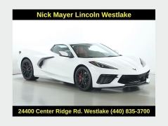 Used 2023  Chevrolet Corvette 2dr Stingray Conv w&sol;2LT at DriveNow Mayfield near Mayfield Heights&comma; OH