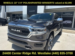 Used 2022  Ram 1500 4WD Limited Crew Cab 5'7" Box at Drive Now Westlake near Westlake&comma; OH