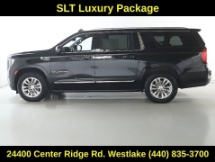 Used 2021  GMC Yukon XL 4WD 4dr SLT at Drive Now Westlake near Westlake&comma; OH