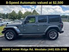 Used 2021  Jeep Wrangler Unlimited Sahara 4x4 at DriveNow Mayfield near Mayfield Heights&comma; OH