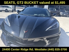 Used 2021  Chevrolet Corvette 2dr Stingray Cpe w&sol;2LT at Drive Now Westlake near Westlake&comma; OH