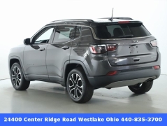 Used 2022  Jeep Compass Limited 4x4 at DriveNow Mayfield near Mayfield Heights, OH