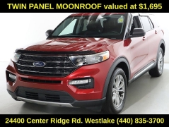Used 2020  Ford Explorer 4d SUV 4WD XLT 2&period;3L EcoBoost at DriveNow Mayfield near Mayfield Heights&comma; OH