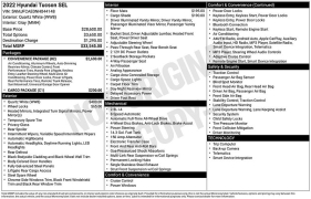 Used 2022  Hyundai Tucson SEL AWD at Drive Now Westlake near Westlake&comma; OH