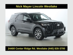 Used 2025  Ford Explorer ST-Line 4WD at Drive Now Westlake near Westlake&comma; OH