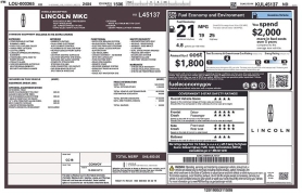 Used 2019  Lincoln MKC 4d SUV AWD Reserve at DriveNow Mayfield near Mayfield Heights, OH