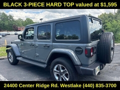 Used 2021  Jeep Wrangler Unlimited Sahara 4x4 at DriveNow Mayfield near Mayfield Heights&comma; OH